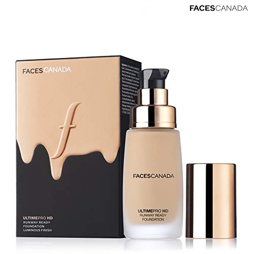 High Coverage Oil-Free Foundation with Gold Particles - Beige 03