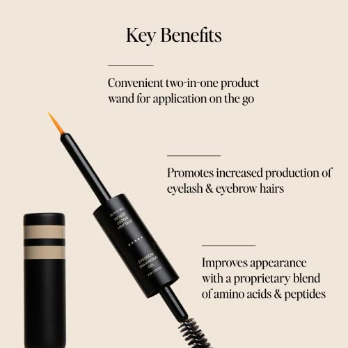 Lash & Brow Serum Duo - Travel Set with 3ml Eyelash and Eyebrow Enhancer