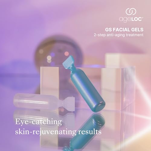 Nu Skin ageLOC Galvanic Spa Facial Gels 1.08 Fl Oz 2-Step System for Skin Firming & Rejuvenation