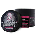 PRO Pomade 4 oz - Strong Hold, High Shine, Adds Volume, Water-Based, Flake-Free, Infused with Keratin & Biotin - Easy Washout - Made in USA