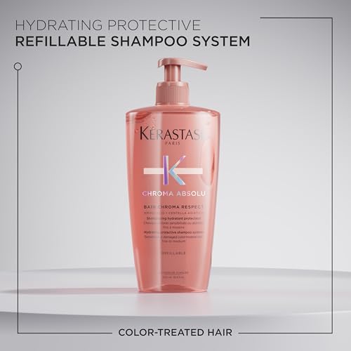 KÉRASTASE Chroma Absolu Shampoo for Fine to Medium Color-Treated Hair 16.9 Fl Oz