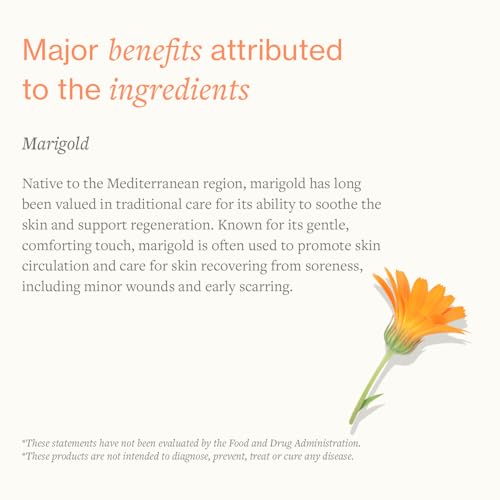 Marigold Nourishing Cream for Skin Care - 100ml, Soothing & Repairing