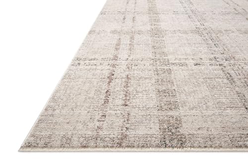 Loloi Ember Ivory/Multi 2'7" x 7'6" Flatweave Runner Rug - Space-Dyed Polyester