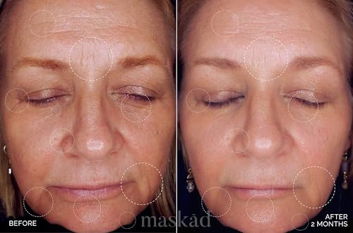 Anti-Aging Peptide Serum for Face - Hydrating Growth Factor Serum for Wrinkles & Fine Lines 2oz