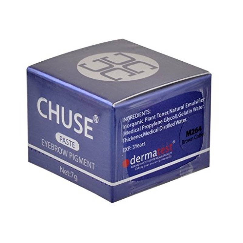 CHUSE 7g Paste Eyebrow Pigments (M264 Brown Coffee)