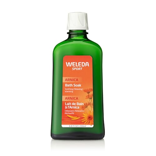 Arnica Muscle Soak Bath Salt - Green 6.8 Fl Oz