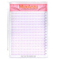 Eyelash Extension Colored Premade Lash Fans Short Stem Volume Lash Extensions Supplier 5D Pink Blue Purple Brown 352 Clusters C/D Curl 0.07/0.10 8-15mm MIX (Purple, 5D 0.07 D 8-15MIXED)