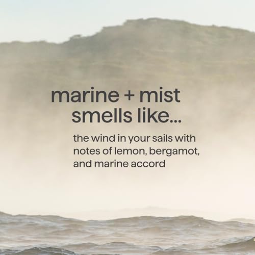 Method 2in1 Shampoo + Conditioner, Marine + Mist, 14oz