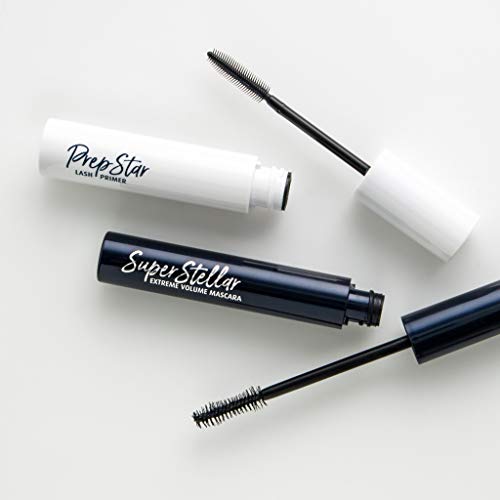 Extreme Volume Mascara - Black, Waterproof, Buildable Lengthening Lash Enhancer