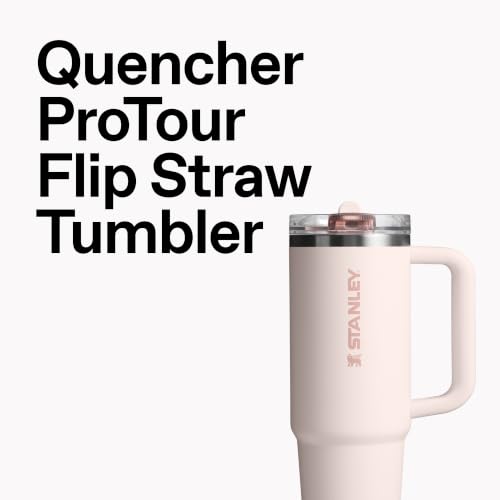 STANLEY Quencher ProTour Flip Straw Tumbler 64 oz Black 2.0