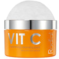 Vitamin C Brightening Cleansing Pads - 50 Count Exfoliating & Toning Facial Wipes
