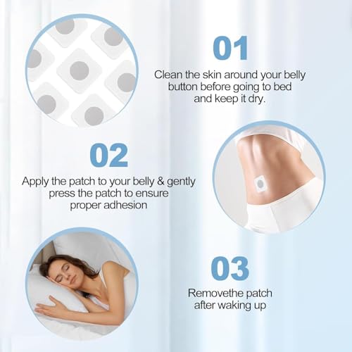 Ozem Body Patch for Women, Works All Over The Body Around The Clock, Comfortable & Discreet Support, 1 Month Supply, Easy Daily Application 90PCS