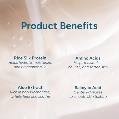 Salicylic Acid Face Cleanser for Normal-Combination Skin – 4.05 fl oz - The Method by Lancer