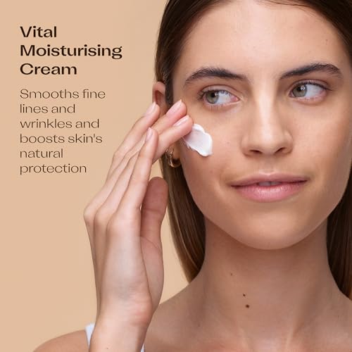 Trilogy Vital Moisturising Face Cream Day & Night 2 Fl Oz - Hydrating, Anti-Aging