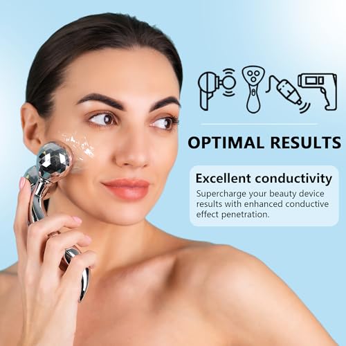 Conductive Gel for Microcurrent Radio Frequency Facial Devices – Hydrating & Hypoallergenic