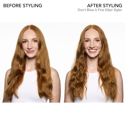 Air Dry Hair Styling Cream for Fine to Medium Wavy & Straight Hair - 5 Fl Oz