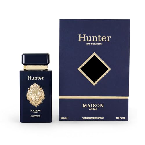 Maison Asrar Hunter Eau de Parfum 3.4oz / 100ml for Men & Women