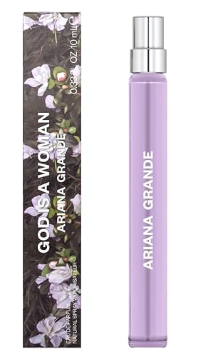 Ariana Grande God is a Woman 0.33oz Travel Perfume Spray - Fruity Musk Women’s Fragrance