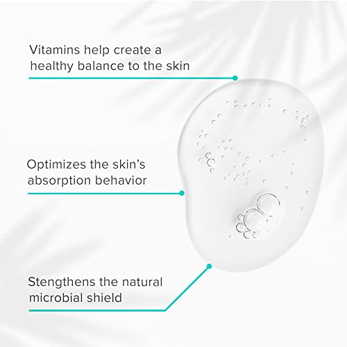 Probiotic Hydrating Face Serum - Natural Plant-Based Skin Balancer with Hyaluronic Acid, 1 Fl Oz