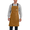 Carhartt Men's Duck Apron - One Size, Brown Workwear Apron