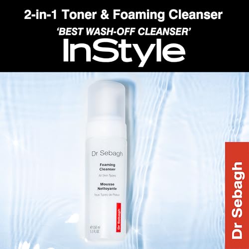 2-in-1 Facial Toner and Cleanser for Oily Skin - Deep Pore Makeup Remover