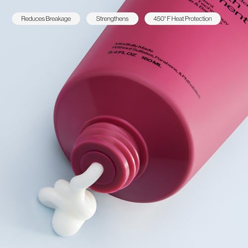 Eva NYC Repair Ritual Hair Care Travel Set - Shampoo, Conditioner & Leave In Treatment - Strengthen + Restore Dry, Damaged Hair with Bond Technology, Red Algae, Bamboo - Travel-Size Trio