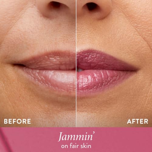 Moisturizing Lip Balm & Precise Lip Liner Duo - Hydrating, Long-Lasting, Berry Shade