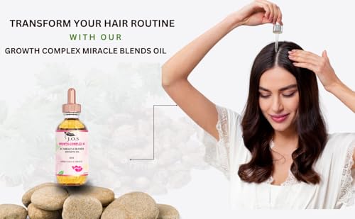 Kids Hair & Scalp Oil - Moisturizing Chebe & Haitian Castor Oil Blend for Curly & Coily Hair - 2 fl oz