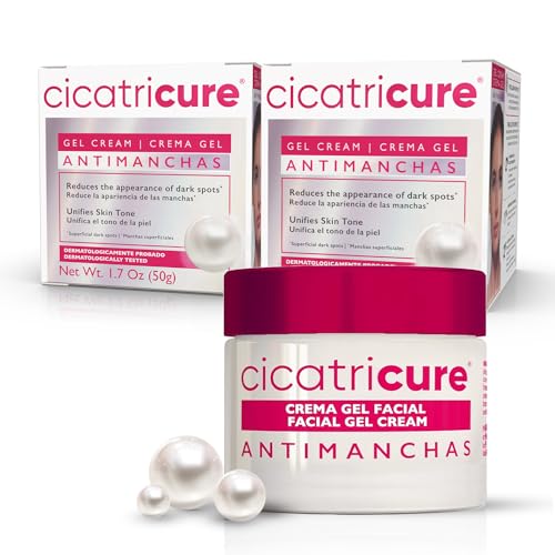 Cicatricure Antimanchas Brightening Face Moisturizer, Results in 4 weeks, Faded Cream for Dark Spots with Tranexamic Acid, Boosts Glow & Radiance, Natural Radiance, 1.7 oz (2 pack)