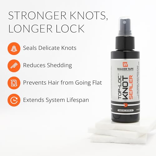 Knot Sealer Hair Spray for Lace Wigs & Mesh Systems - 4 fl oz