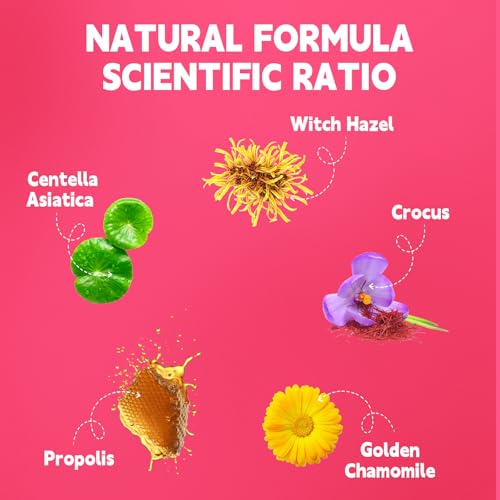 6 in 1 Intimate Moisturizer with 37.5mg Hyaluronic Acid - Support Intimate Moisturizing, Soothing, Health Odor, Tightening, PH Balance, Immune | Niacinamide + Probiotics + Propolis + Centella Asiatica