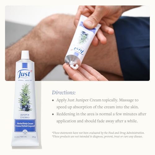 Juniper Massage Cream 96g for Muscle Relief, Relaxation & Tension Relief