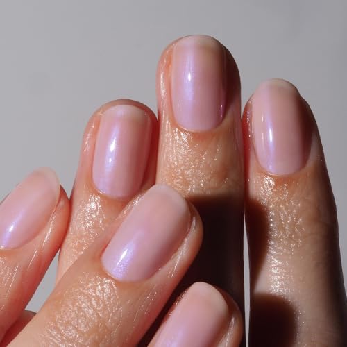 Brightening Nail Treatment with Lilac Glow - 0.5 Fl Oz, Vegan & Cruelty-Free