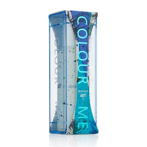 Abstract Art Cologne for Men 3 oz - Long Lasting Woody Fragrance - Patchouli & Sandalwood