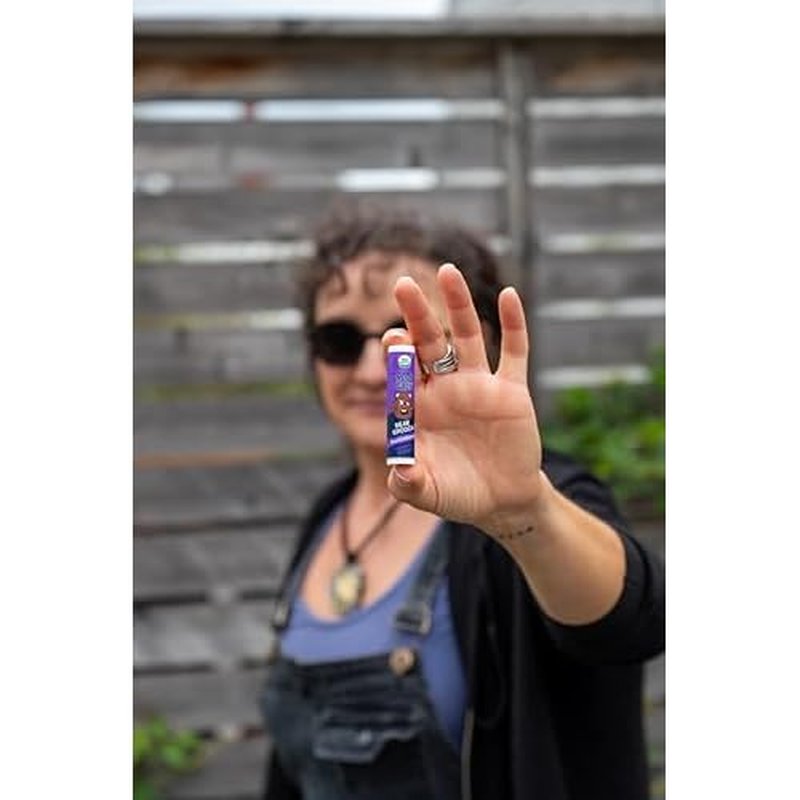 Mad Gab's Bear Smooch Assorted Lip Balm 3pk | Moisturizing and Certified Organic | Made with Organic Olive Oil and Beeswax