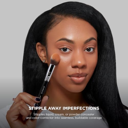 Sigma Beauty F79 Concealer Blend Kabuki Brush - Precise Face Makeup Tool