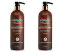 Argan Magic Ultra Hydrating Conditioner 32 oz 2 Pack for Dry Damaged Hair