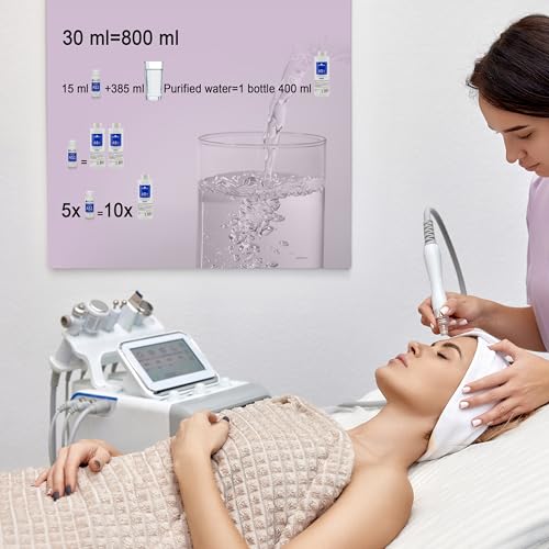 Elitzia Water Peeling Concentrate AS1 for Microdermabrasion - 5 Bottles