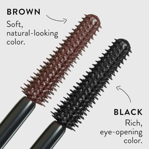 Laura Geller Kajal Longwear Mascara Black 0.42 Fl Oz - Lengthen & Define
