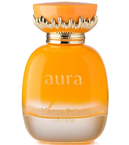 Khadlaj La Fede Aura Manga Splash Unisex Fragrance 3.4oz - Vibrant Fruity Floral