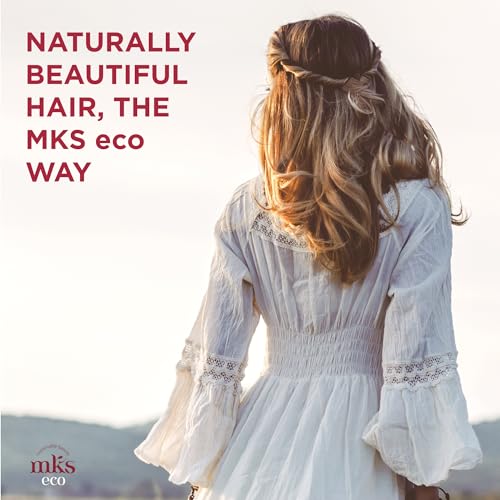 MKS eco Oil Light - 2 fl oz - Hair Styling Elixir - Moroccan Argan Oil, Hemp Seed Oil - Ideal for Fine Hair - Moisturize, Nourish Hair & Control Frizz - Vegan & Cruelty Free