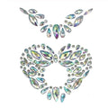 Topz Belly Button Ring Rhinestone body gems body jewels self adhesive sticker festival fashion body jewellery Decrations Body Glitter Tattoo Beauty Makeup Stickers