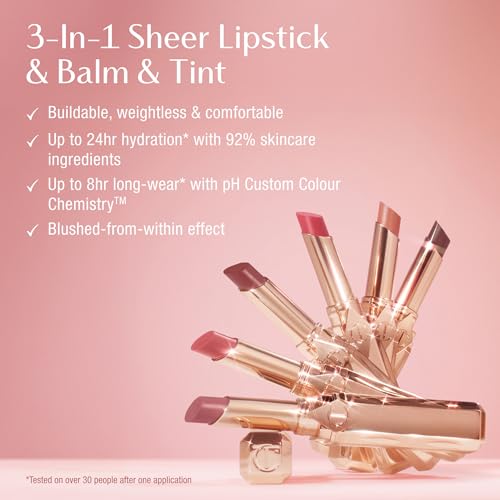 Sheer Lip Tint Balm - Pillow Talk, Long-Lasting Hydrating Lip Color