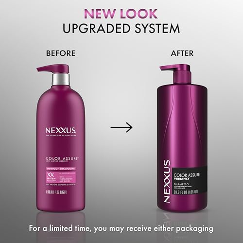 Fragranced Nexxus Color Assure Vibrancy Shampoo 33.8 Fl Oz - Pack of 1