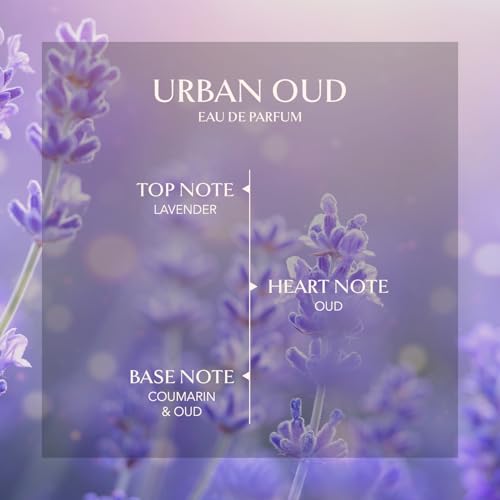 Urban Oud Eau de Parfum Unisex 100ml - Woody Smoky Fresh Scent - EMBAROUGE