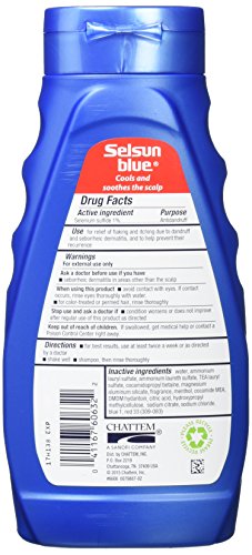 Medicated Dandruff Shampoo - Selsun Blue 11 Fl Oz Pack of 2