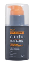 Cantu Men's Shea Butter Post-Shave Serum for Sensitive Skin, 2.5 Oz