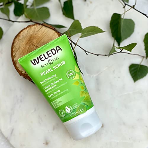 Weleda Birch Body Exfoliating Scrub 5 Fl Oz - Plant Rich Cleanser with Birch & Apricot Oil