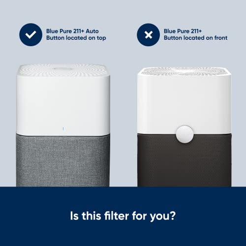 Blueair 211+ Auto Air Purifier Replacement Filter - Genuine, High-Performance