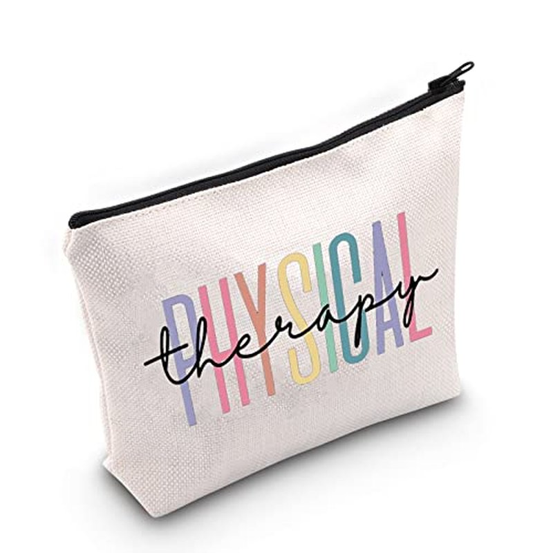 BLUPARK Physical Therapy Gift Physical Therapy Makeup Bag PT gift Physical Therapist Gift Physical Therapy Assistant Gift Physical Therapist assistant gift(Physical Therapy)